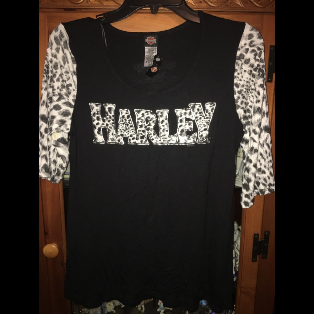 Harley Davison shirt